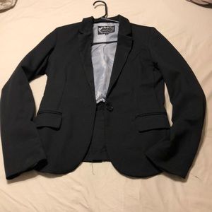 Women’s Cotton Black Blazer